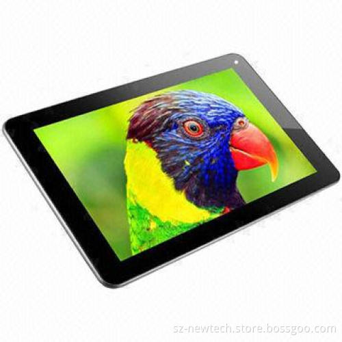 9.7-inch Tablet PC with 3G, MTK8389 Quad-core CPU, 1024 x 768p Screen/Dual Camera/GPS/TV/FM/BT